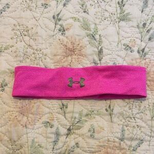 Under Armour Pink Headband